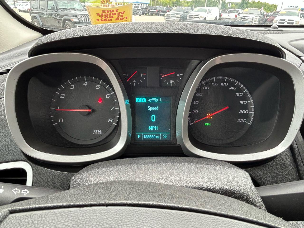 Chevrolet Equinox AWD 4dr LS 2016