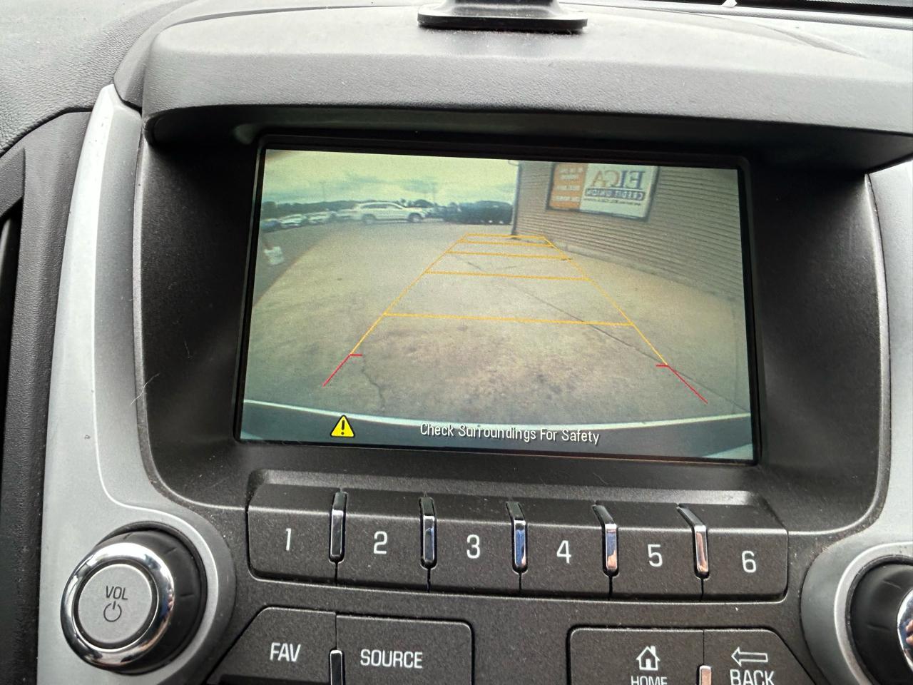 Chevrolet Equinox AWD 4dr LS 2016