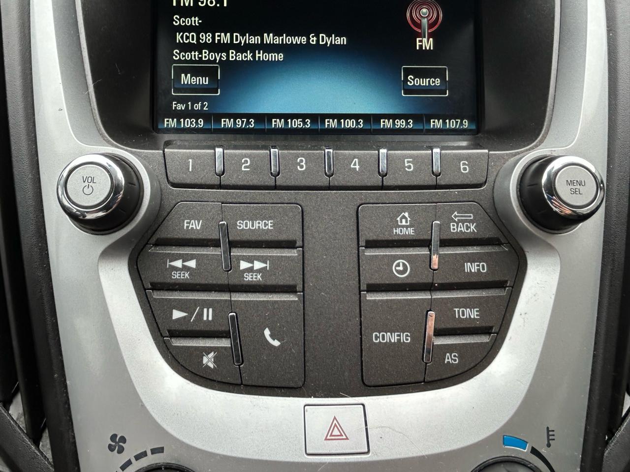Chevrolet Equinox AWD 4dr LS 2016