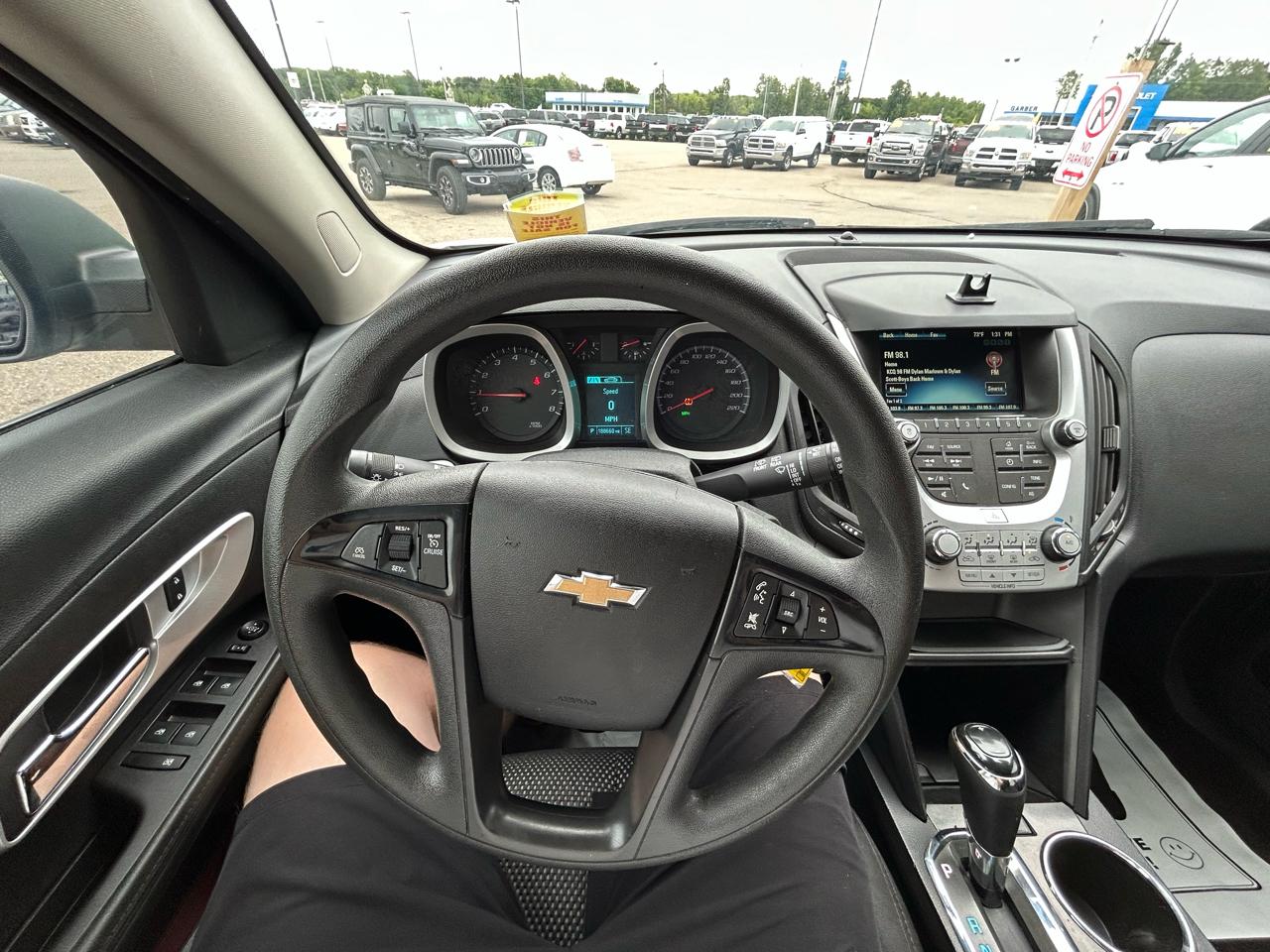 Chevrolet Equinox AWD 4dr LS 2016