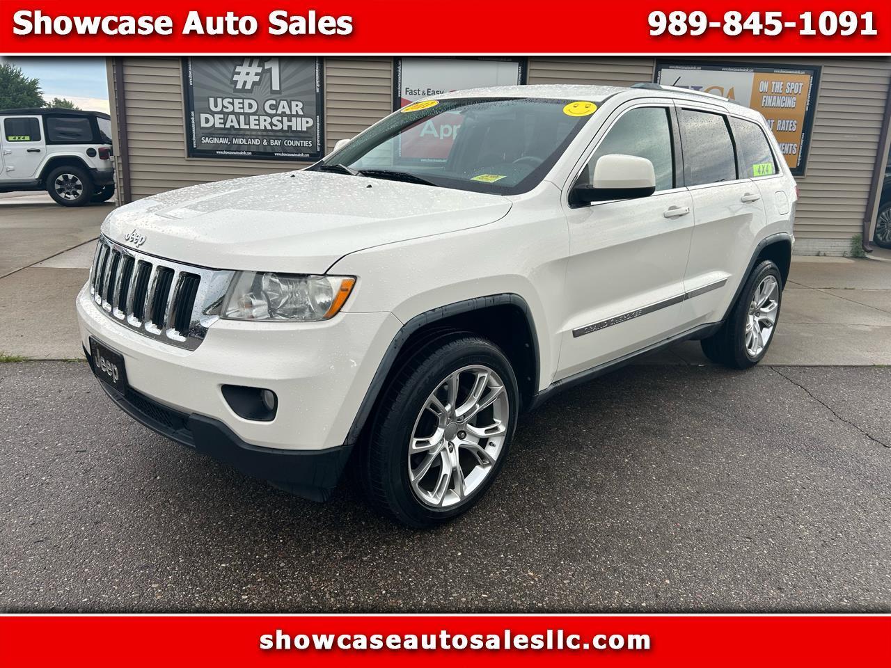 Jeep Grand Cherokee 4WD 4dr Laredo 2011