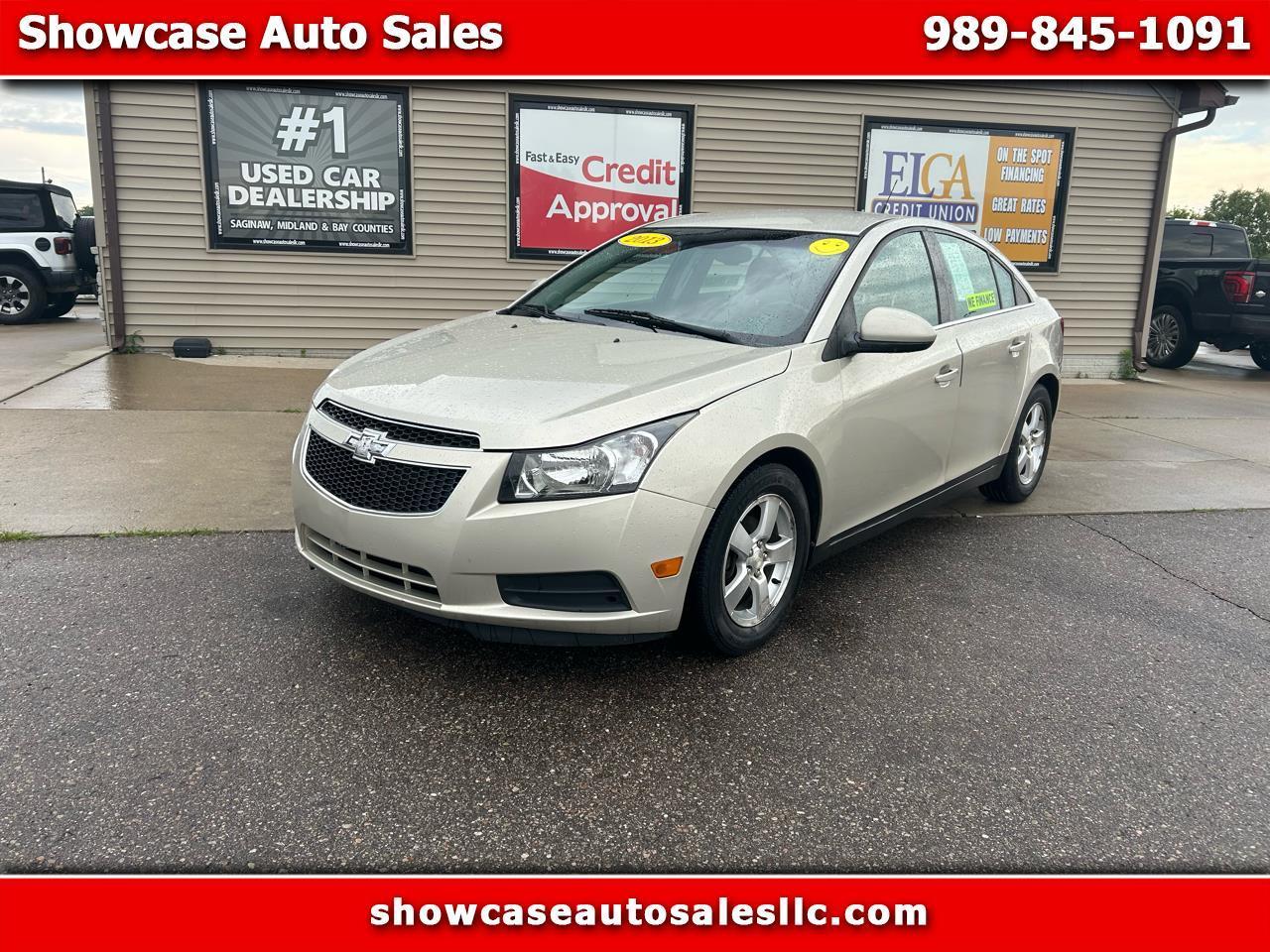 Chevrolet Cruze 4dr Sdn Auto 1LT 2013