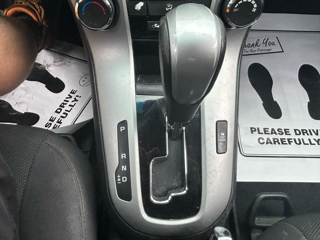 Chevrolet Cruze 4dr Sdn Auto 1LT 2013