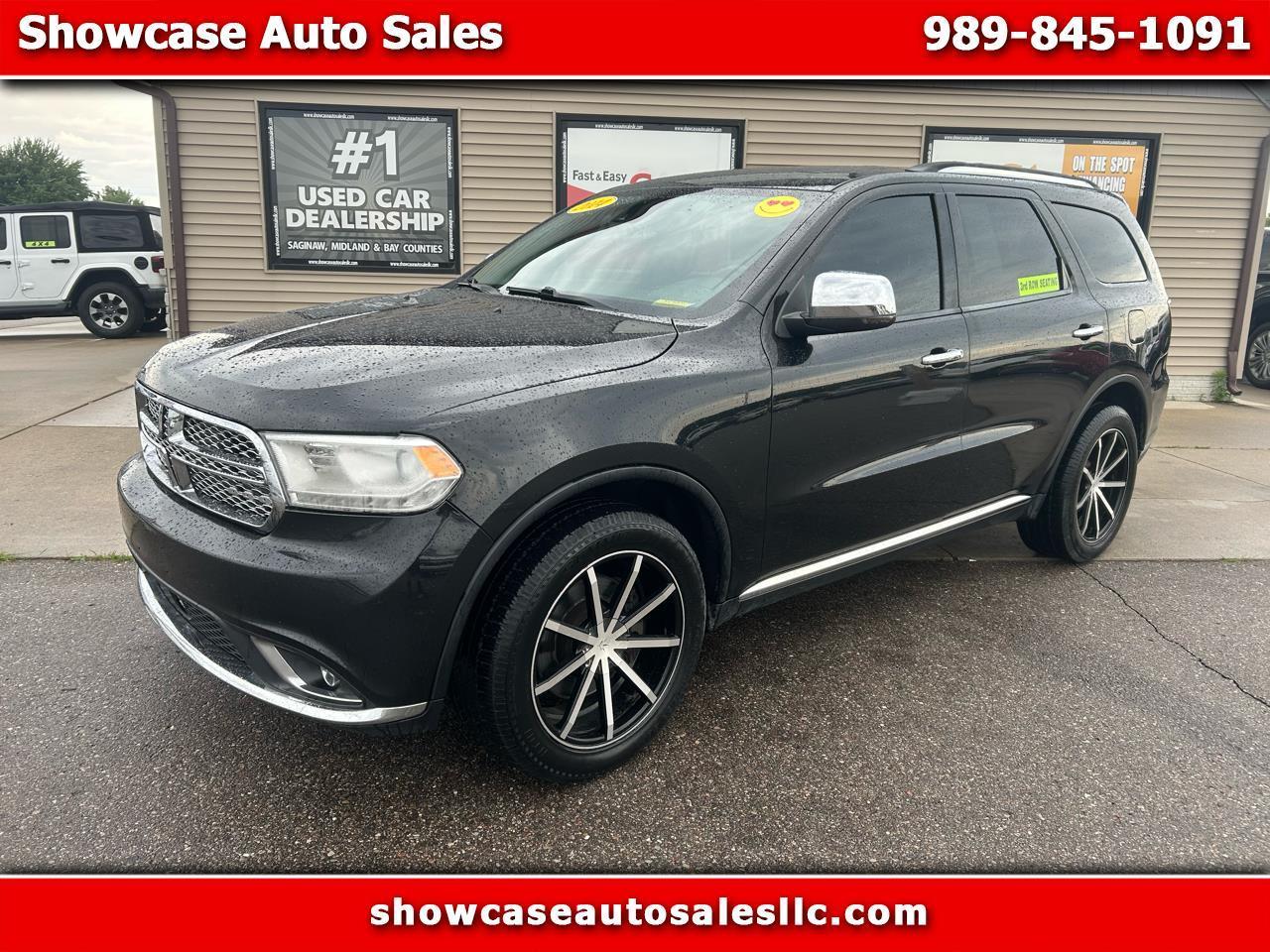 Dodge Durango AWD 4dr Citadel 2014