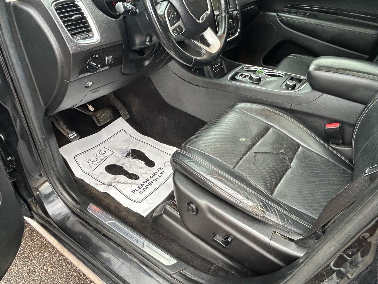 Dodge Durango AWD 4dr Citadel 2014