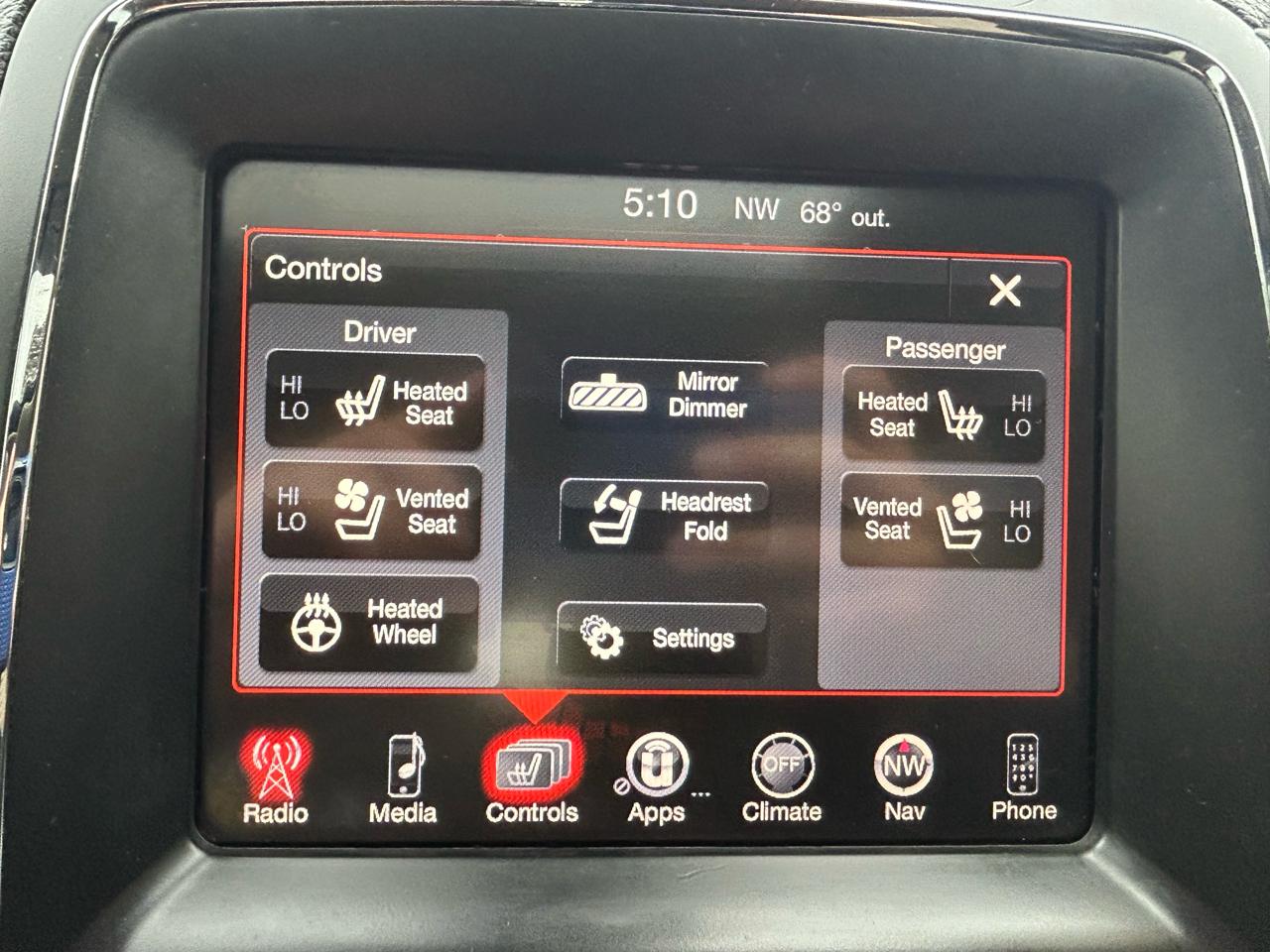 Dodge Durango AWD 4dr Citadel 2014