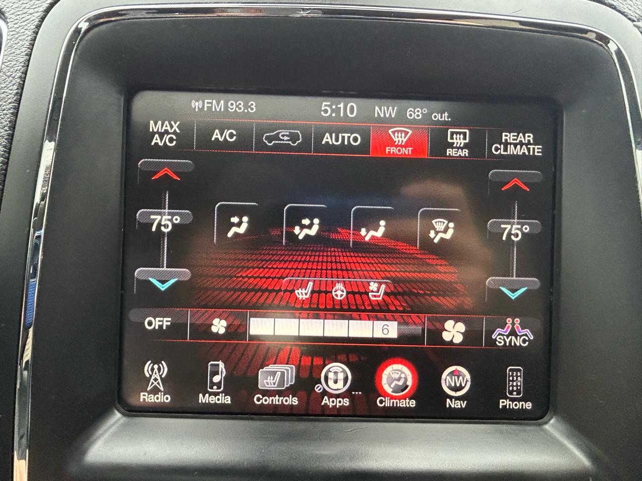 Dodge Durango AWD 4dr Citadel 2014