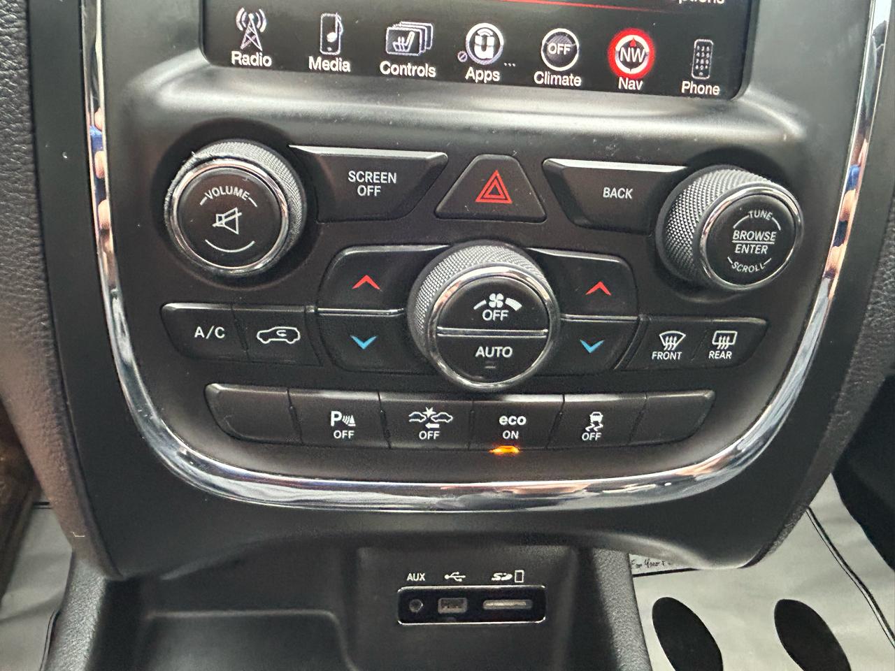 Dodge Durango AWD 4dr Citadel 2014