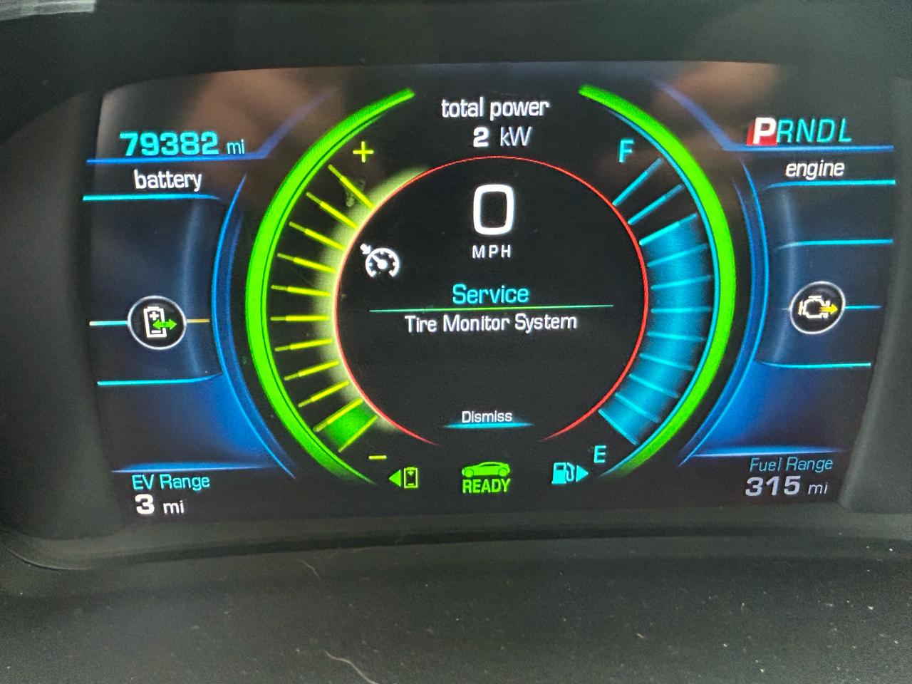 Chevrolet Volt 5dr HB LT 2018