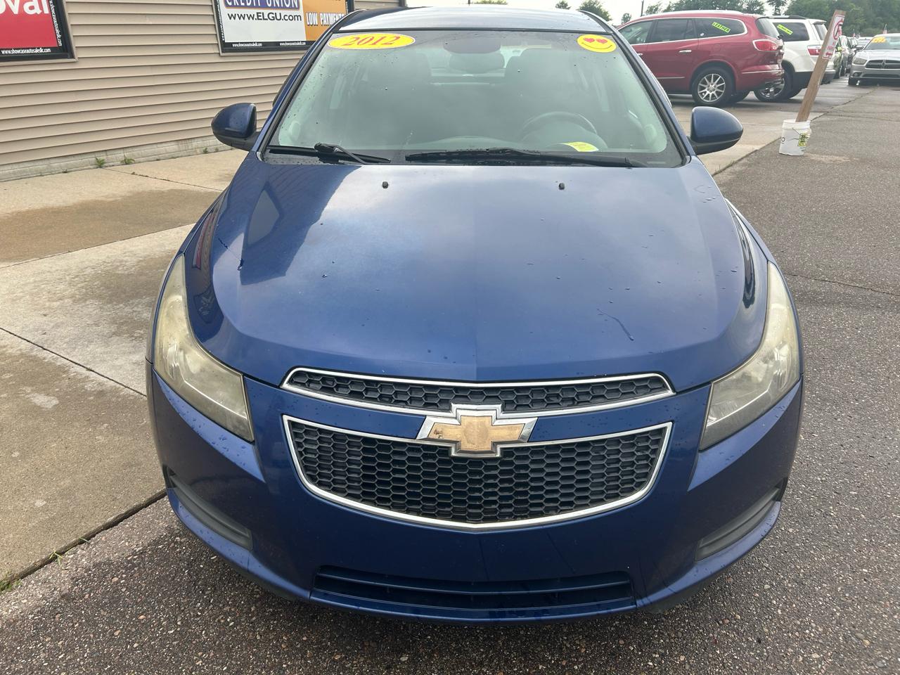 Chevrolet Cruze 4dr Sdn LT w/1LT 2012