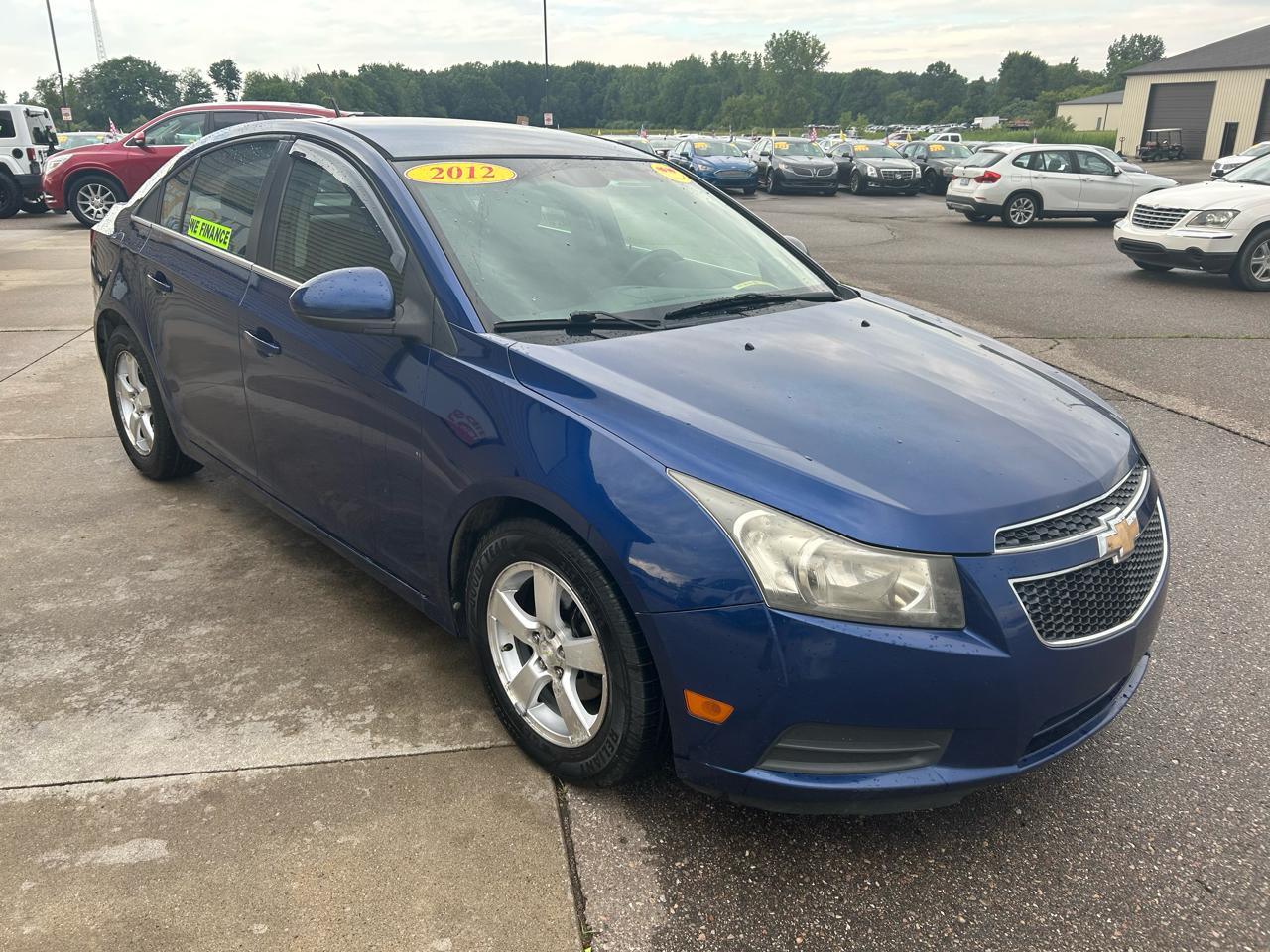 Chevrolet Cruze 4dr Sdn LT w/1LT 2012