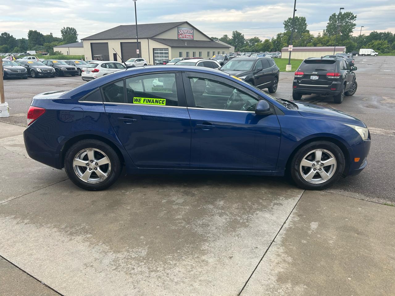 Chevrolet Cruze 4dr Sdn LT w/1LT 2012