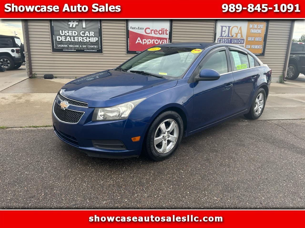 Chevrolet Cruze 4dr Sdn LT w/1LT 2012
