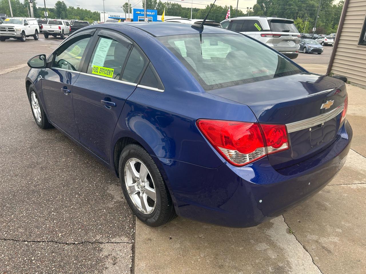 Chevrolet Cruze 4dr Sdn LT w/1LT 2012
