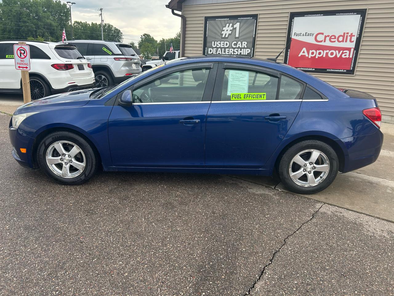 Chevrolet Cruze 4dr Sdn LT w/1LT 2012