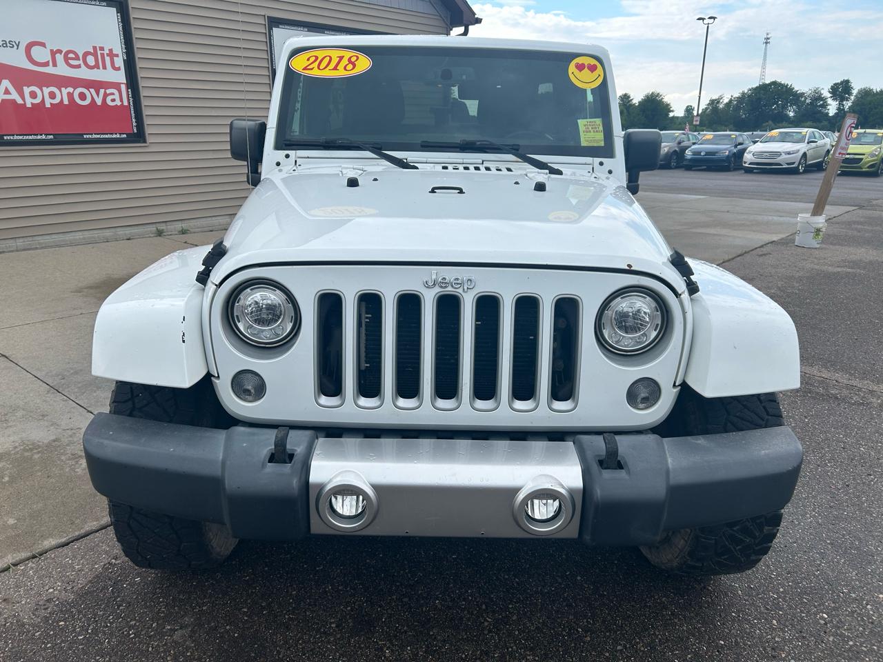 Jeep Wrangler JK Unlimited Sahara 4x4 2018
