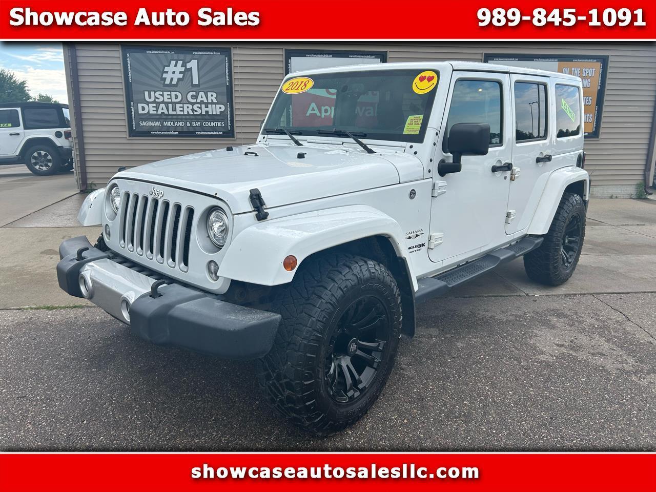 Jeep Wrangler JK Unlimited Sahara 4x4 2018