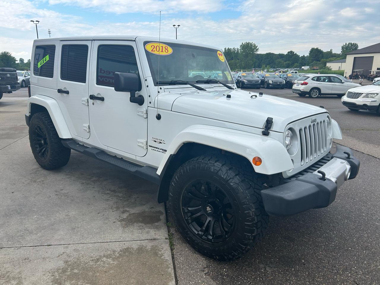 Jeep Wrangler JK Unlimited Sahara 4x4 2018