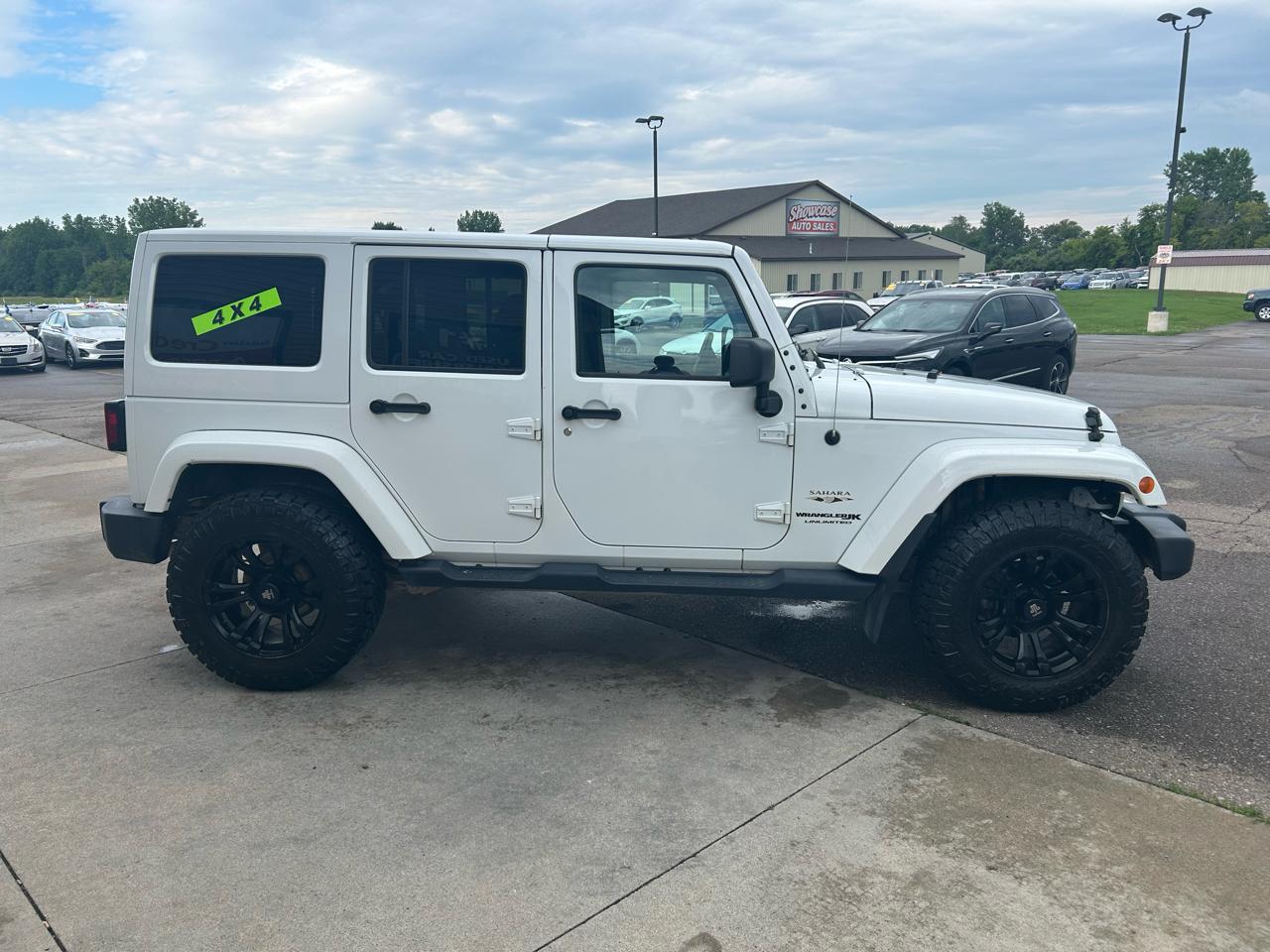 Jeep Wrangler JK Unlimited Sahara 4x4 2018
