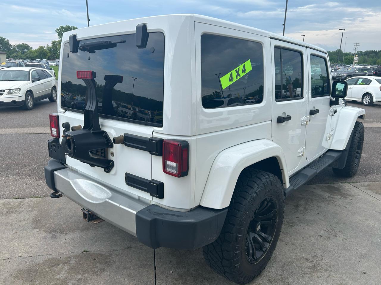 Jeep Wrangler JK Unlimited Sahara 4x4 2018