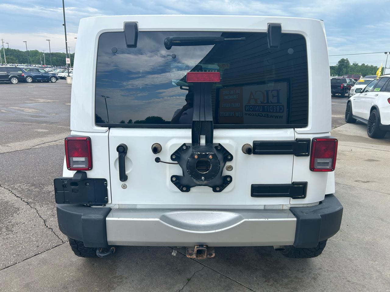 Jeep Wrangler JK Unlimited Sahara 4x4 2018