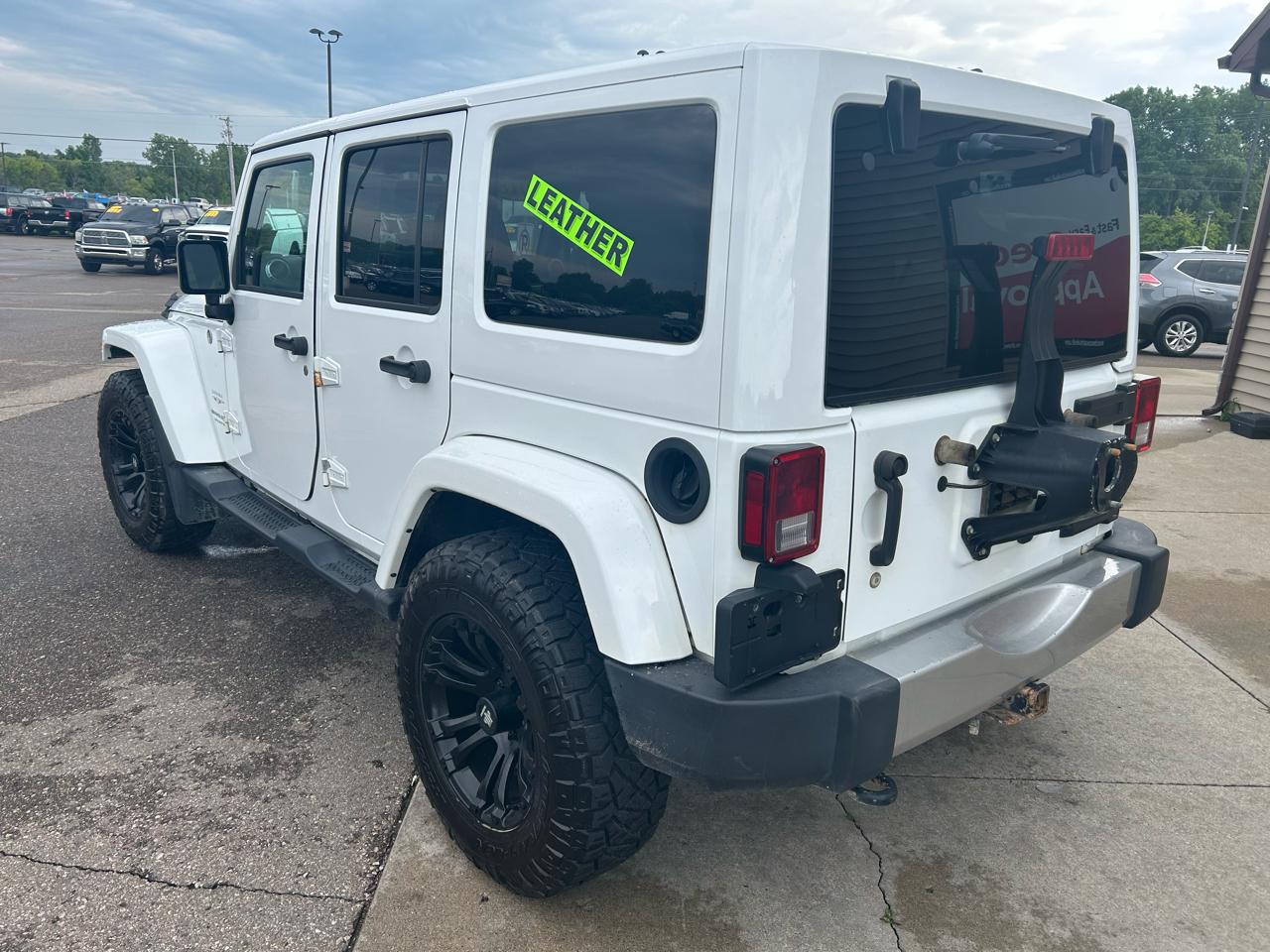 Jeep Wrangler JK Unlimited Sahara 4x4 2018