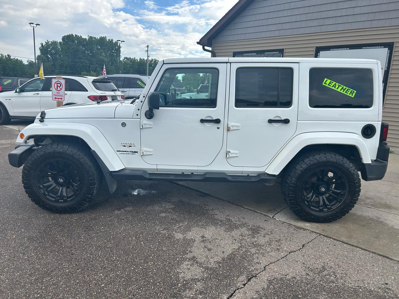 Jeep Wrangler JK Unlimited Sahara 4x4 2018
