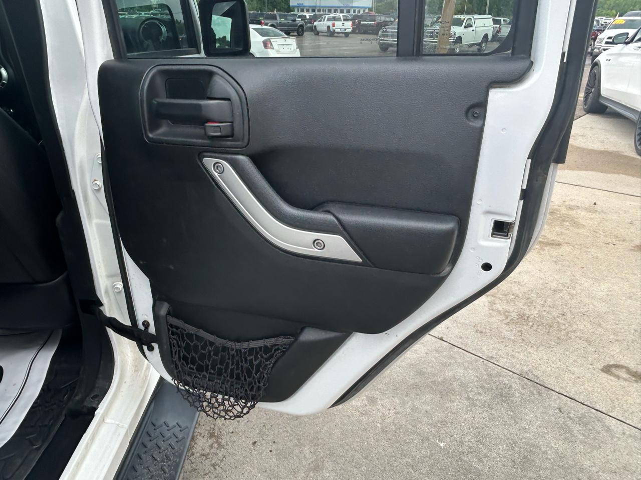 Jeep Wrangler JK Unlimited Sahara 4x4 2018