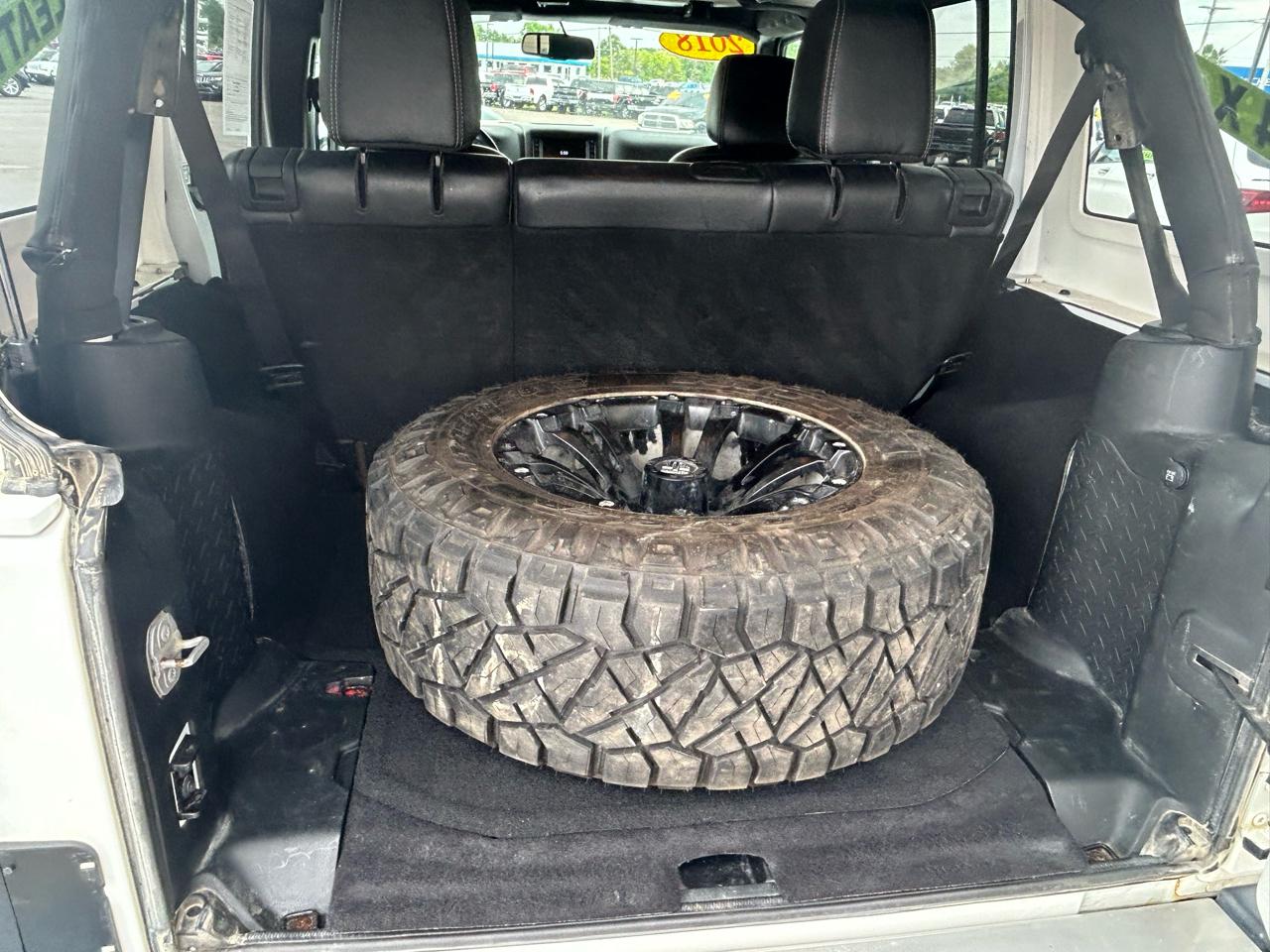 Jeep Wrangler JK Unlimited Sahara 4x4 2018