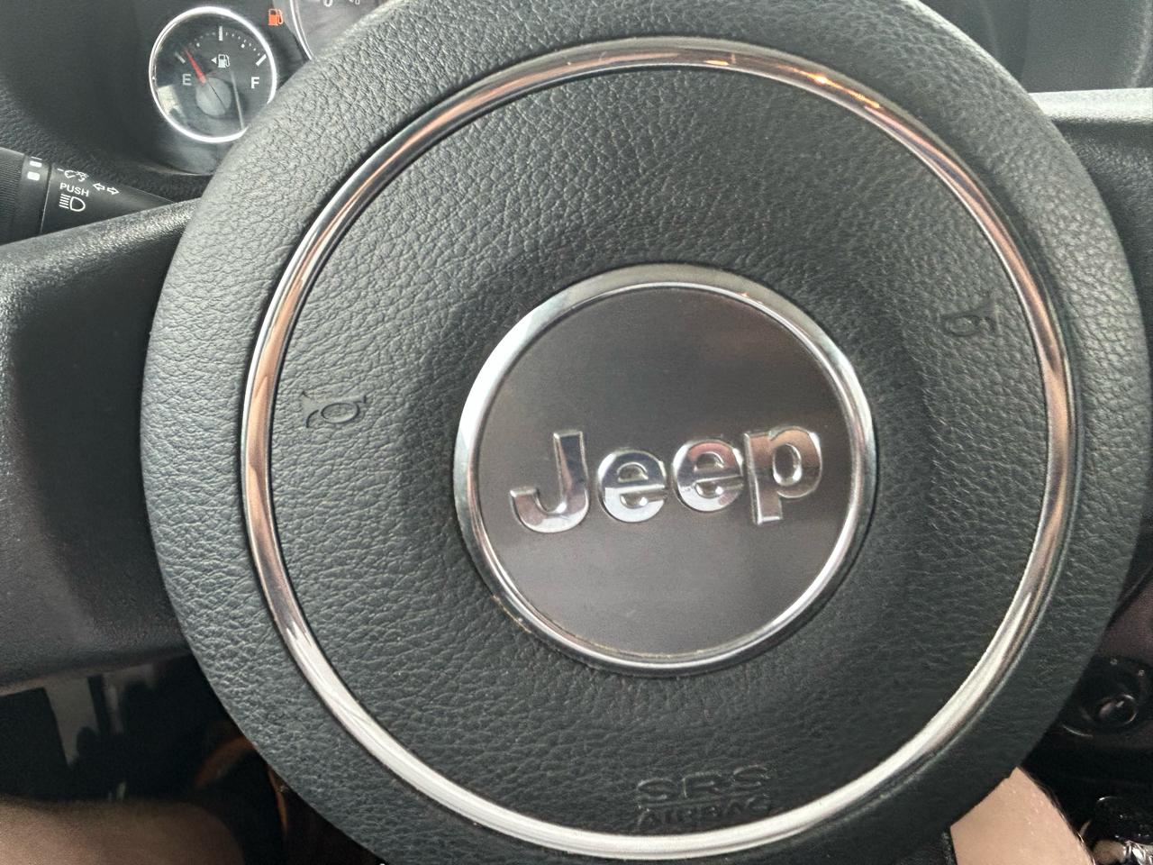 Jeep Wrangler JK Unlimited Sahara 4x4 2018