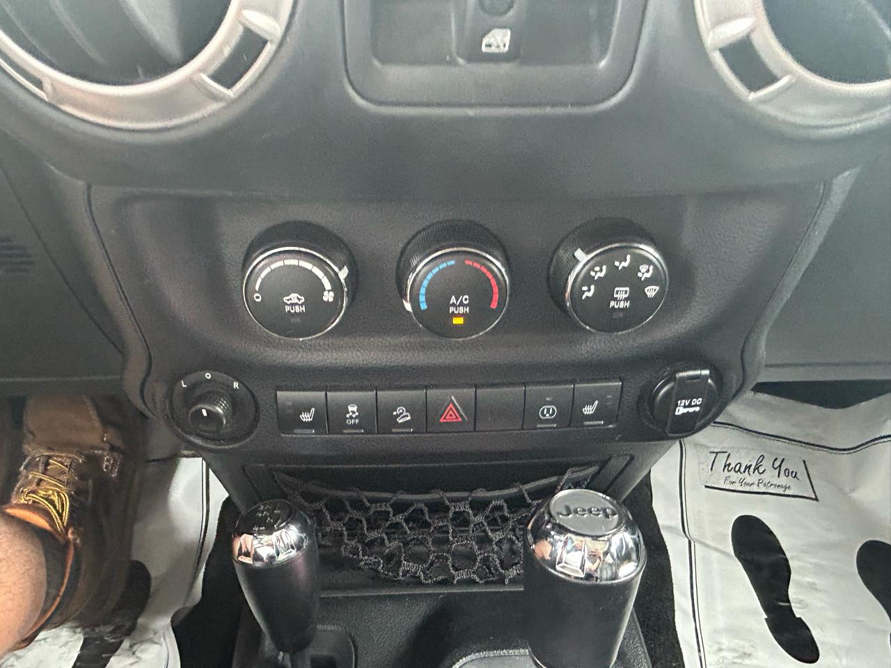 Jeep Wrangler JK Unlimited Sahara 4x4 2018