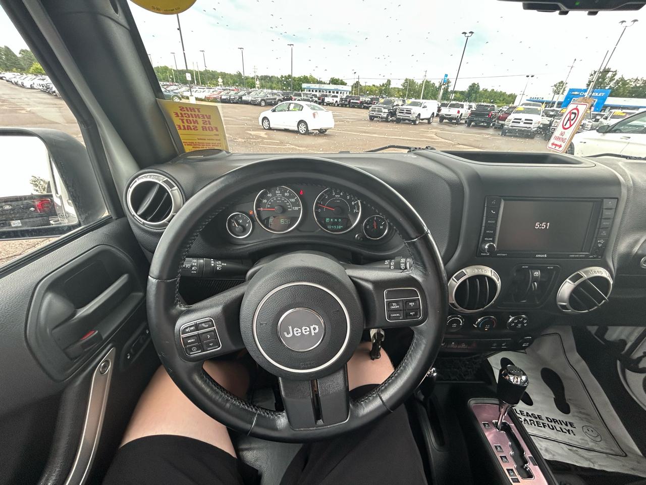 Jeep Wrangler JK Unlimited Sahara 4x4 2018
