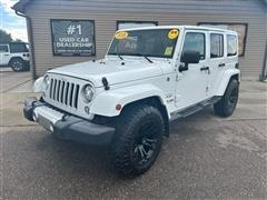 2018 Jeep Wrangler JK Unlimited 