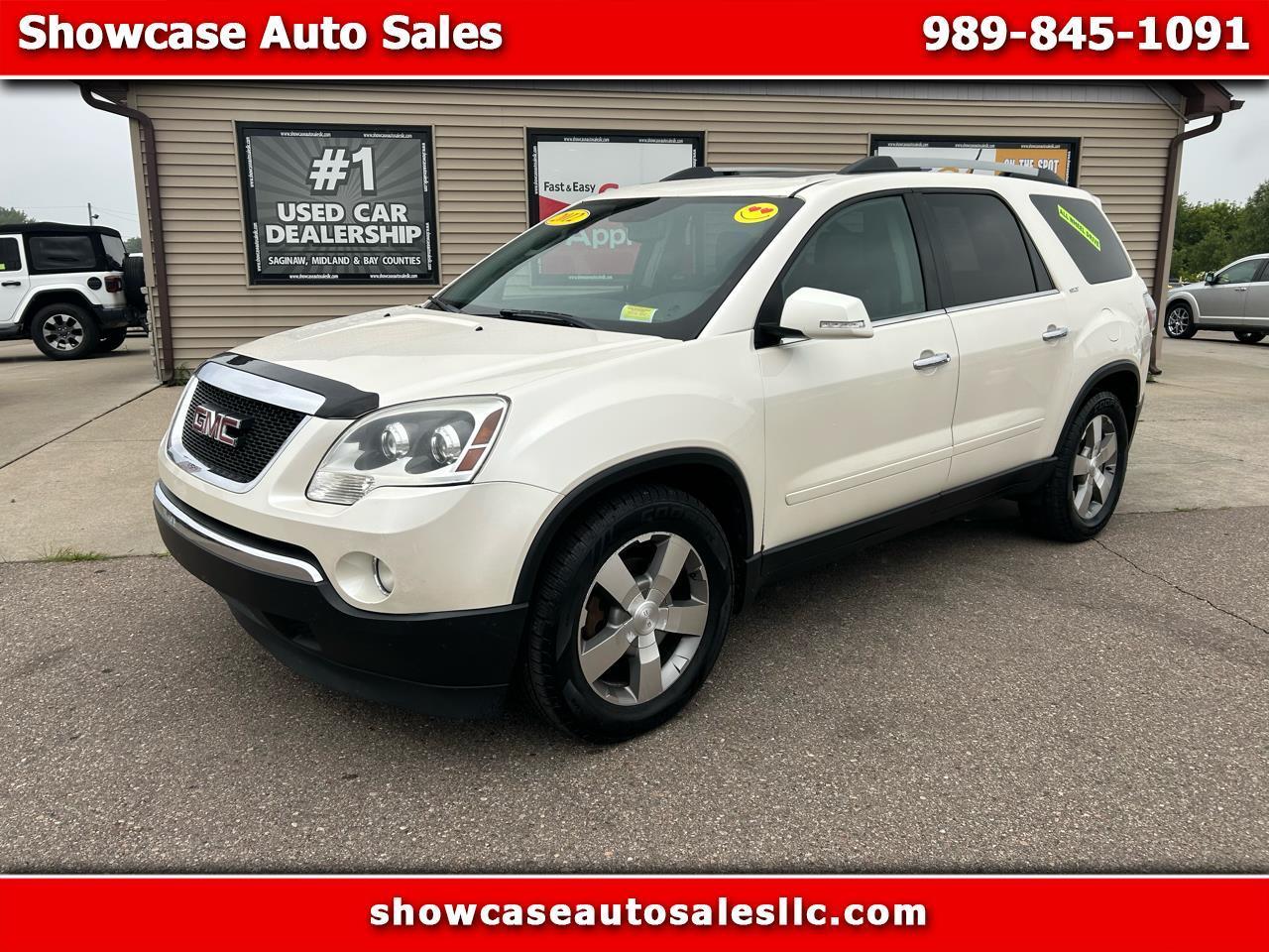 GMC Acadia AWD 4dr SLT1 2012