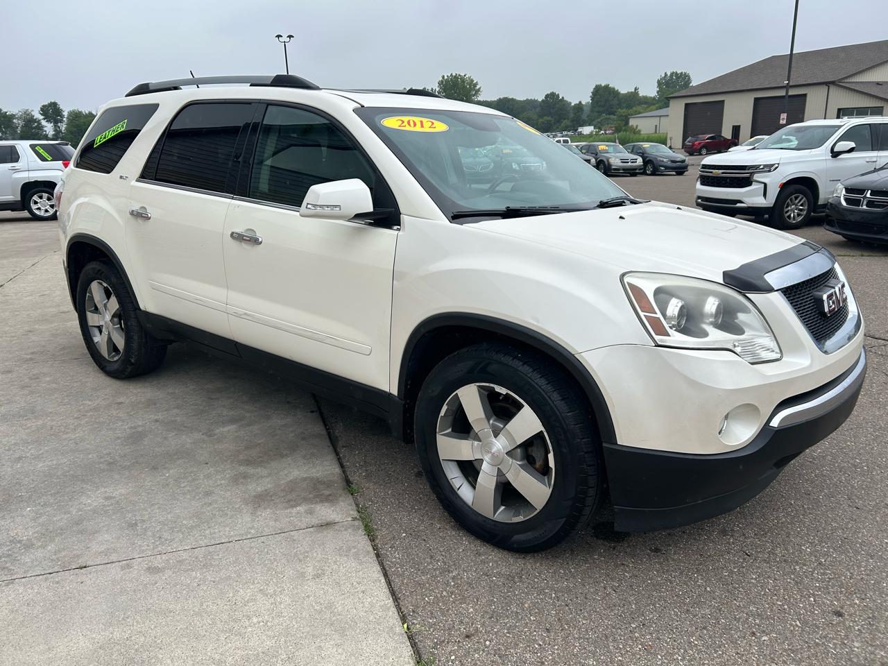 GMC Acadia AWD 4dr SLT1 2012
