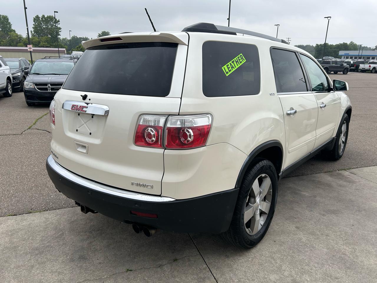GMC Acadia AWD 4dr SLT1 2012