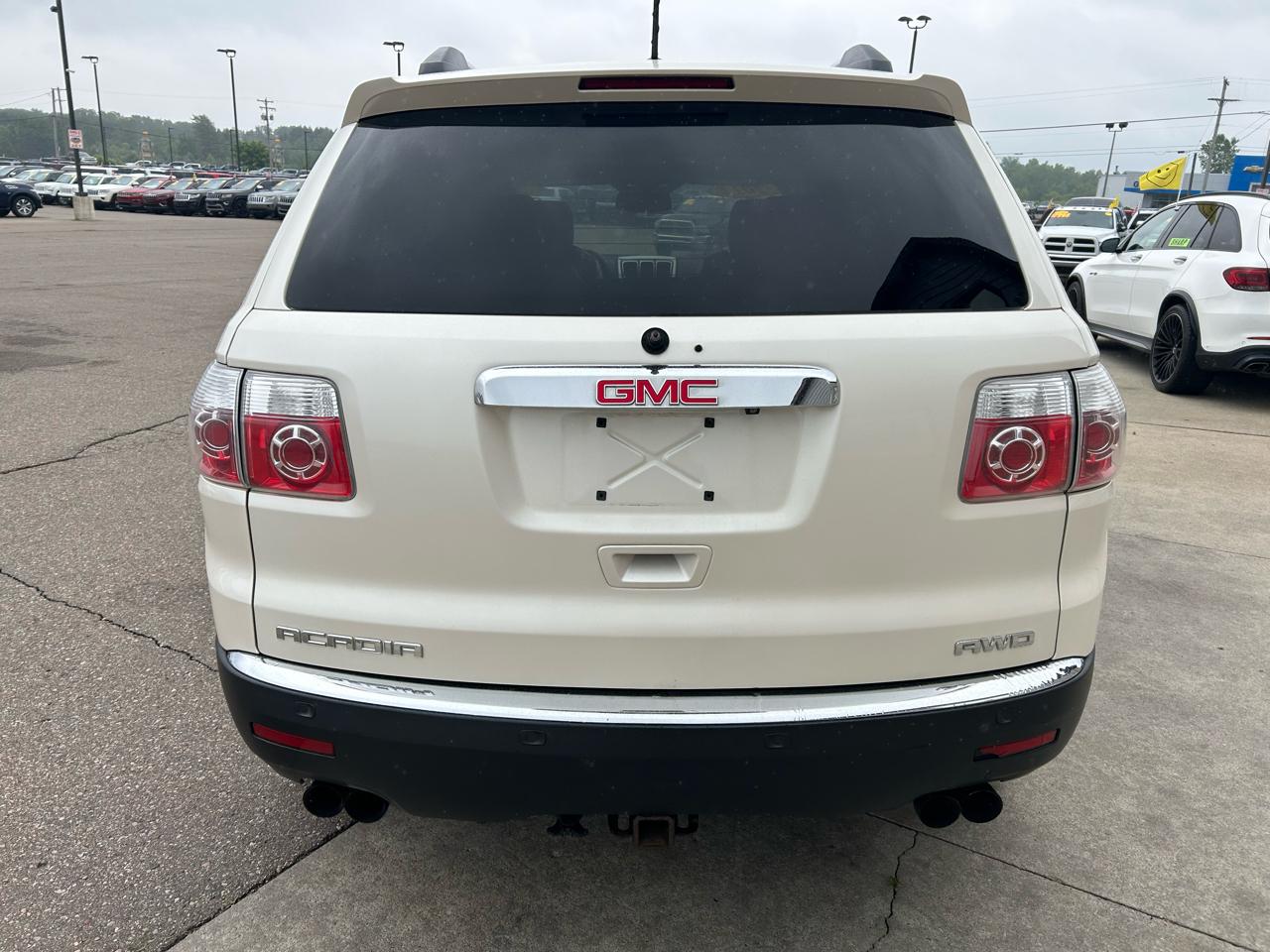 GMC Acadia AWD 4dr SLT1 2012
