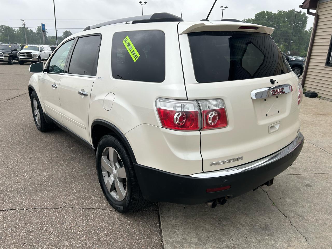 GMC Acadia AWD 4dr SLT1 2012