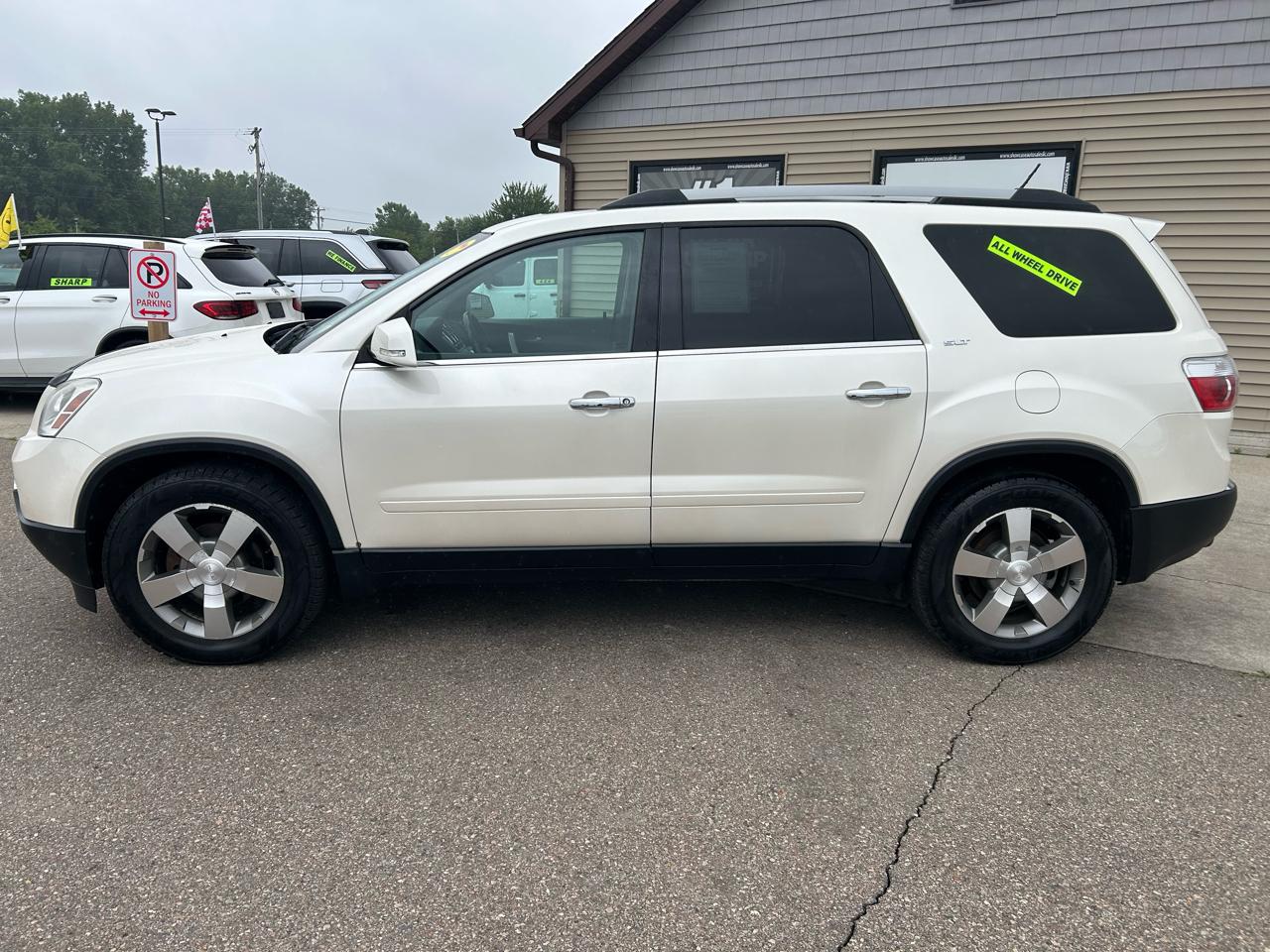 GMC Acadia AWD 4dr SLT1 2012