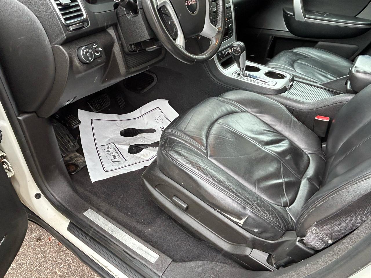 GMC Acadia AWD 4dr SLT1 2012