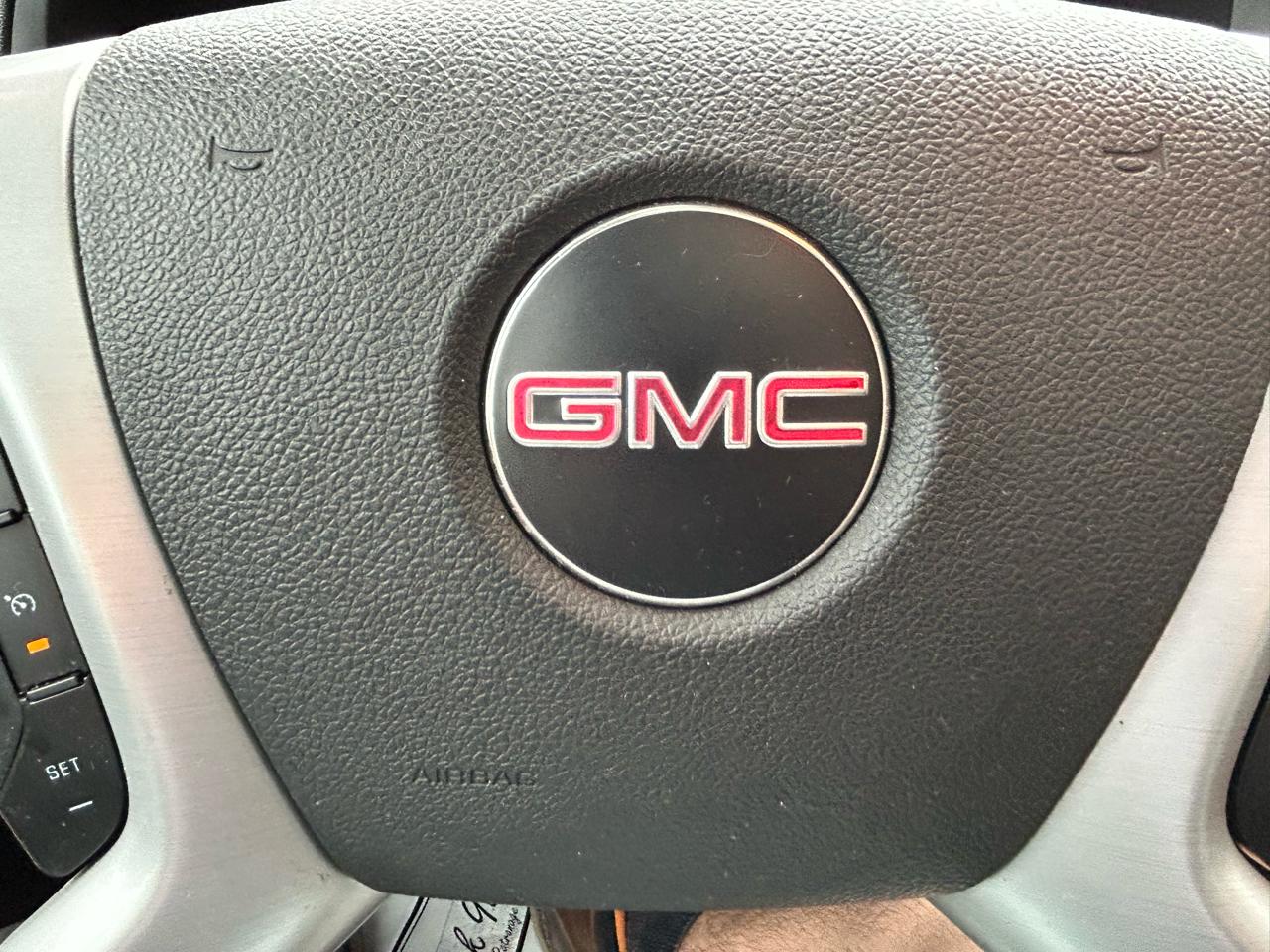 GMC Acadia AWD 4dr SLT1 2012