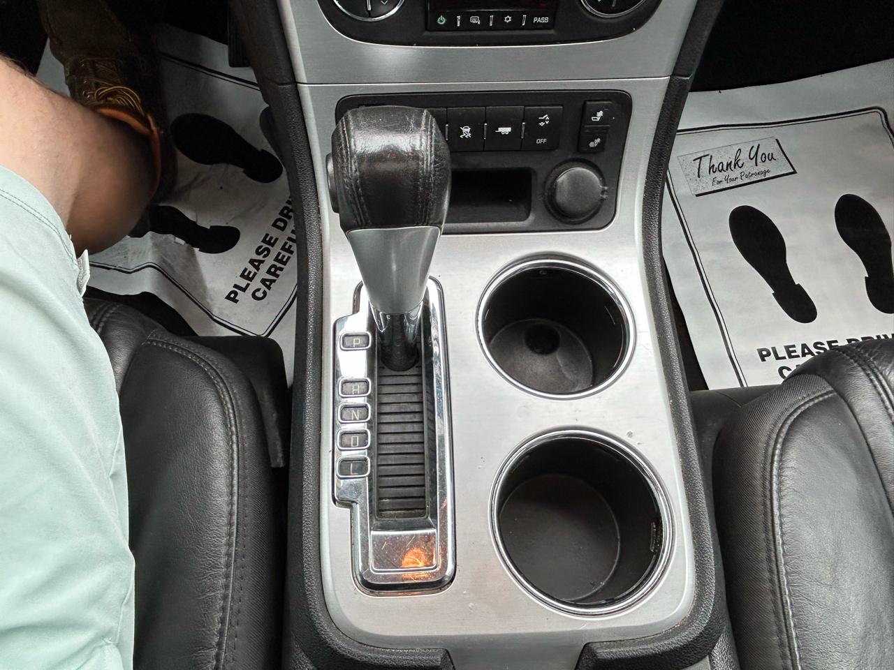 GMC Acadia AWD 4dr SLT1 2012