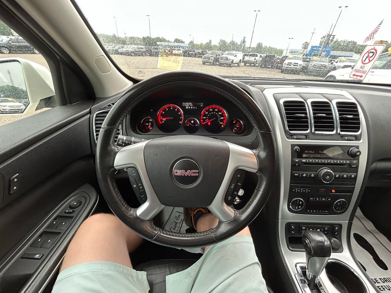GMC Acadia AWD 4dr SLT1 2012