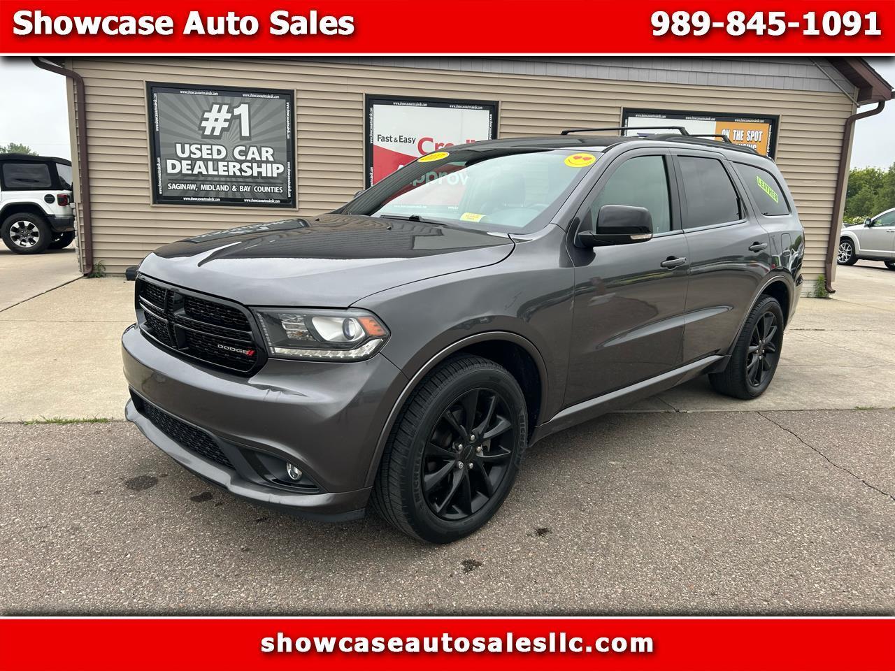 Dodge Durango GT AWD 2017