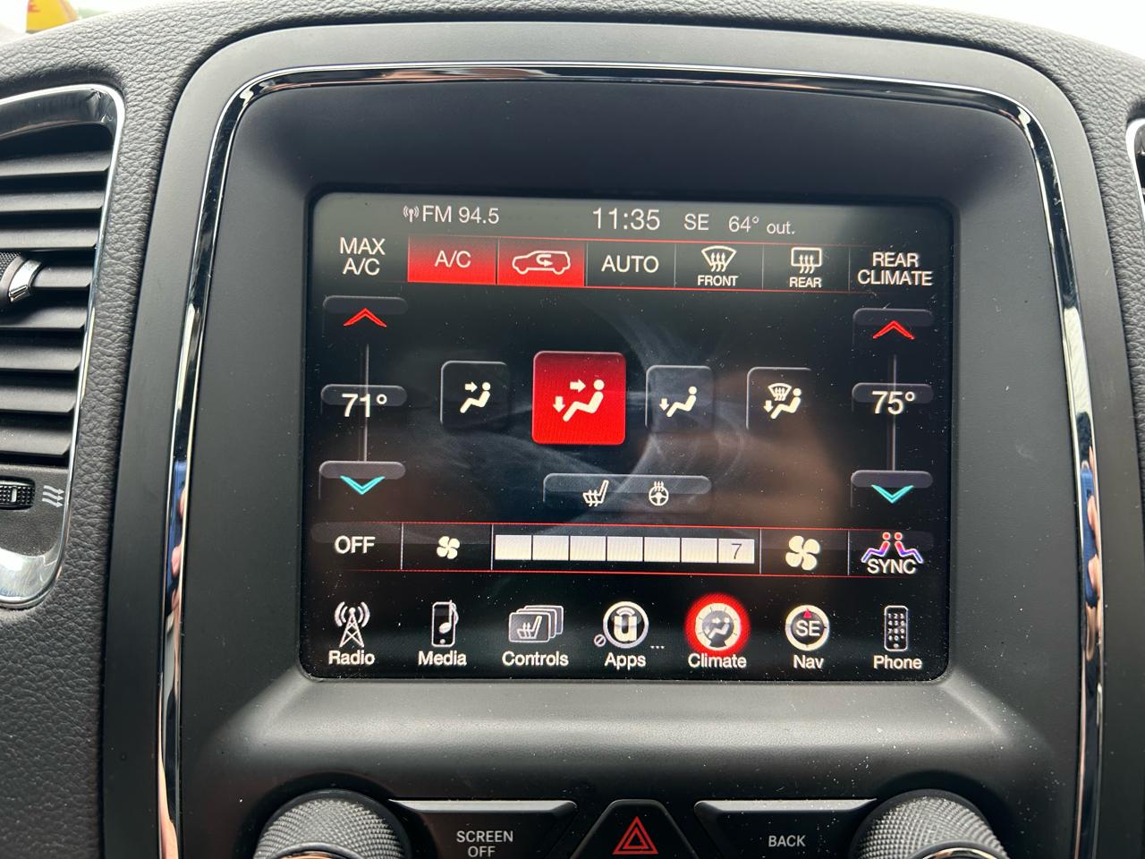 Dodge Durango GT AWD 2017