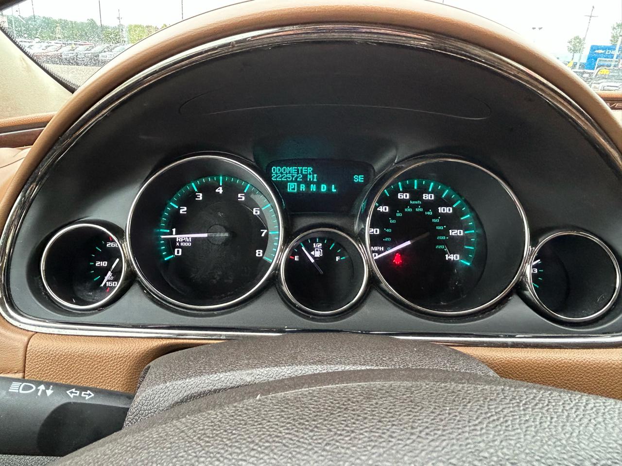 Buick Enclave FWD 4dr Leather 2014