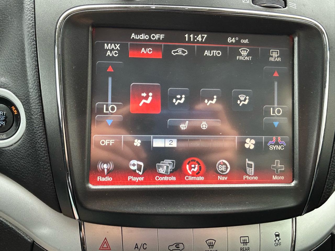 Dodge Journey FWD 4dr R/T 2013