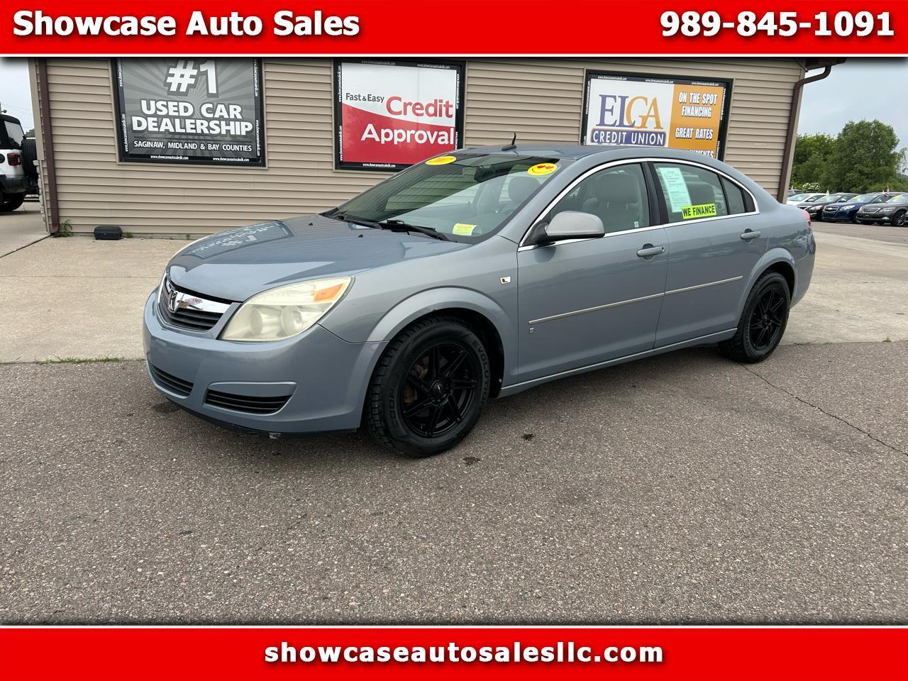 Saturn Aura 4dr Sdn XE 2007