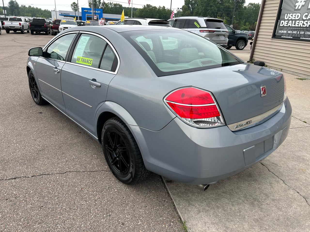 Saturn Aura 4dr Sdn XE 2007