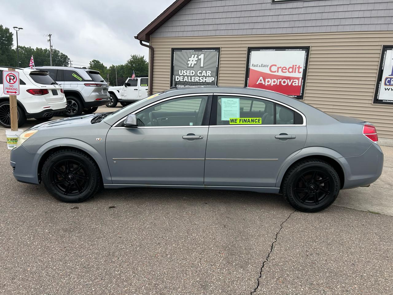 Saturn Aura 4dr Sdn XE 2007